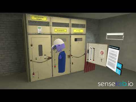 Senselab.io - Die Fünf Sicherheitsregeln VR