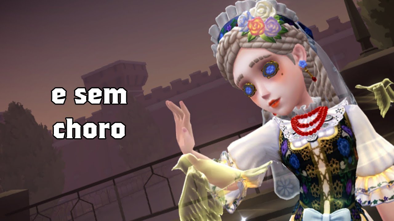 Identity V | precisava desse buff, Perfumer? - "Judite" skin Gameplay (ft. Koala)