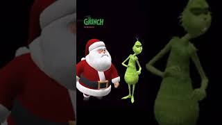 Santa Claus and the grinch