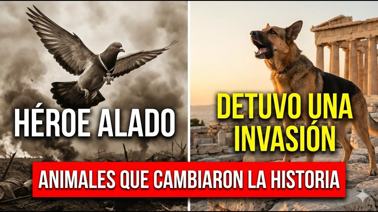 5 Animales que Cambiaron el Mundo (Y no te lo contaron en clase)
