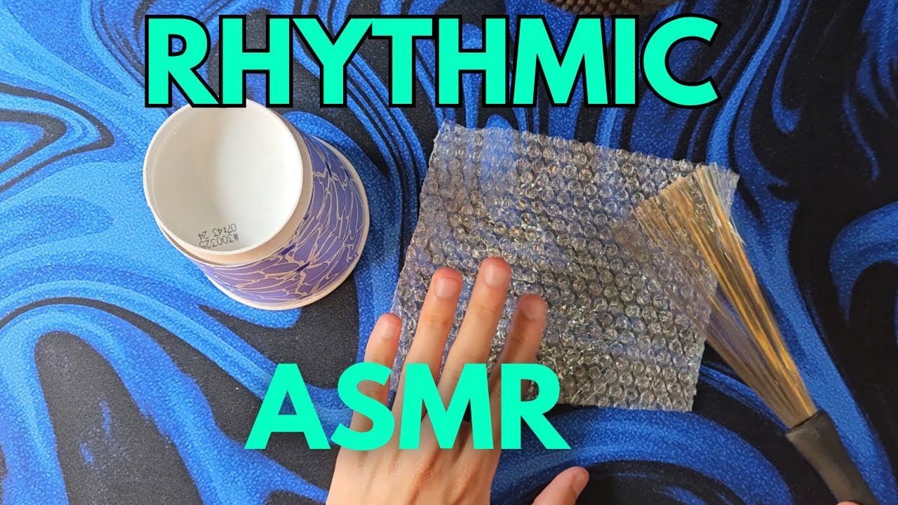ASMR Tapping On Bubble Rap (NO TALKING)