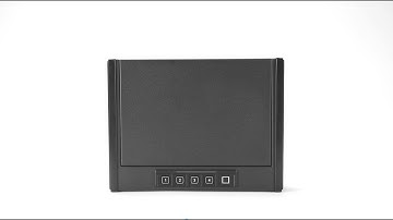 RPNB (RP2005) Biometric Fingerprint Gun Safe for Pistols