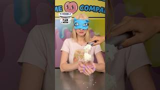 Blindfolded Slime Guessing Challenge