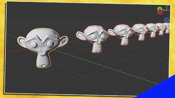 Modifiers toevoegen aan meerdere objecten in Blender 3D