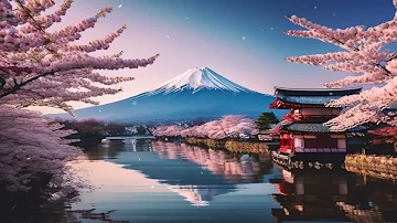 Relaxing Music in Japan - Ambience, Positive Energy, Study Music, Instrumental Music, Stress Relief
