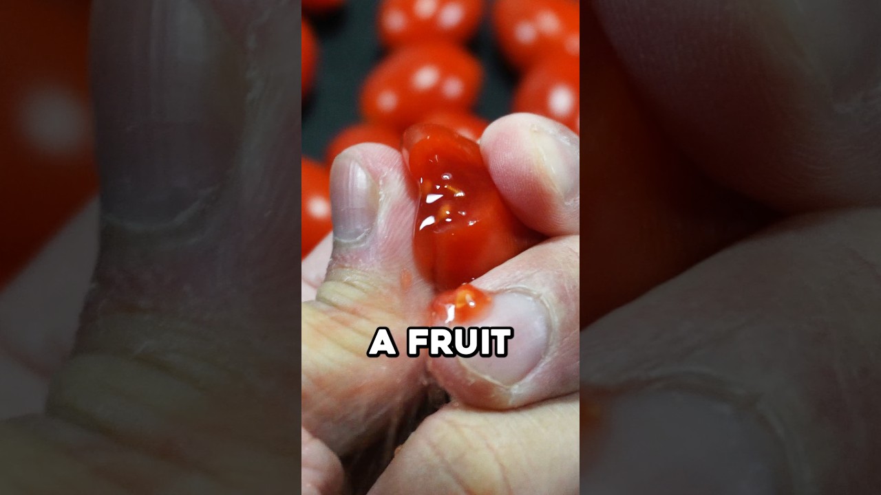 Смешается ли? - ВИНОГРАДНЫЕ ПОМИДОРЫ 