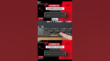 ¿Cómo conectar y configurar el DL32 / S32 a una M32 / X32? #music #audio #behringer #sonido #midas