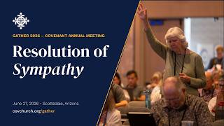 Gather 2026 | Resolution of Sympathy