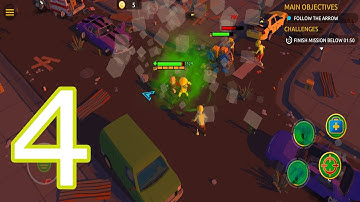 Zombie Blast Crew Walkthrough Gameplay  Part 4 (iOS, Android)