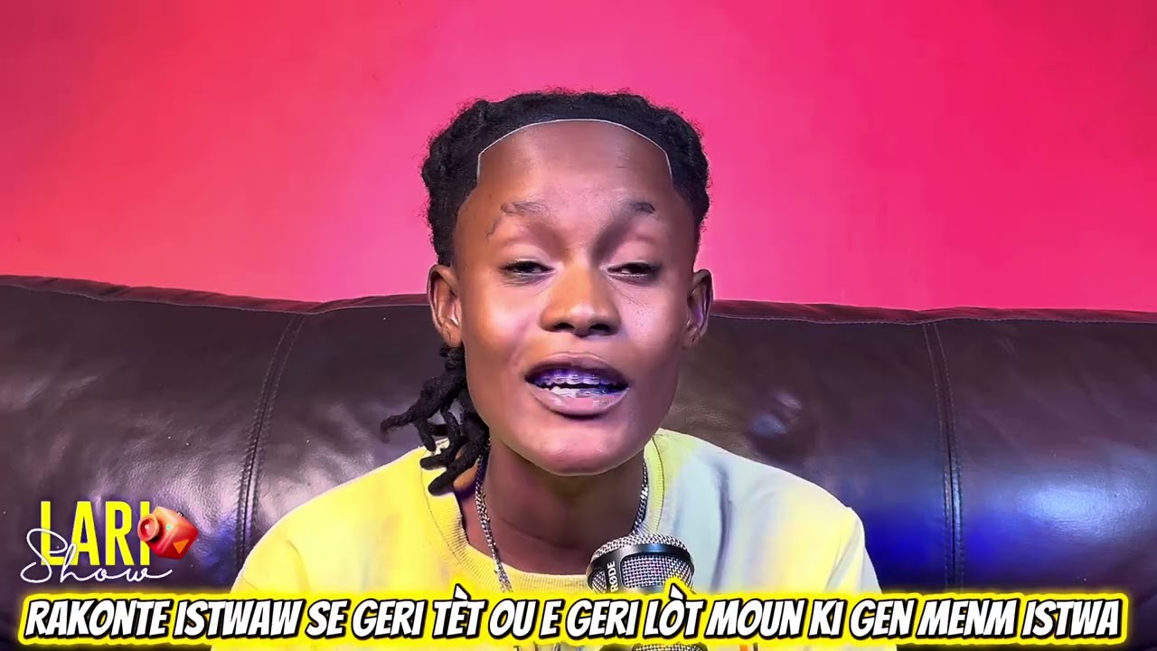 Li poko janm antre nan relation ak gason 