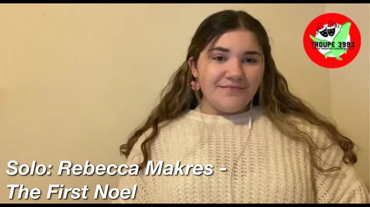 The First Noel - Rebecca Makres