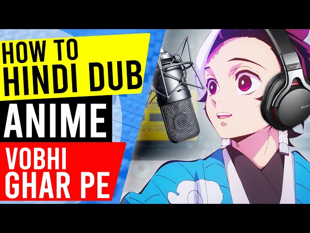 nagpuranimeclub on Instagram: Attention all INDIA ANIME FANDUBBERS! Enter  our ONLINE Hindi anime fandub contest.. ..and become the voice of your  favorite anime character! 🎤🔥( Registrations mandatory) LINK IN BIO for  registration