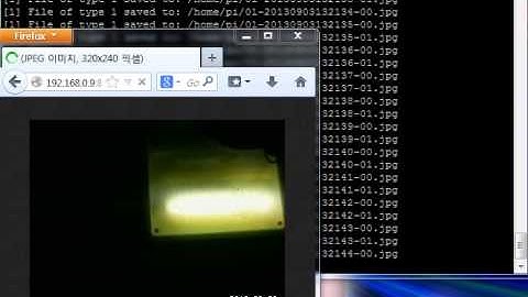 V4L2 motion on the raspberrypi