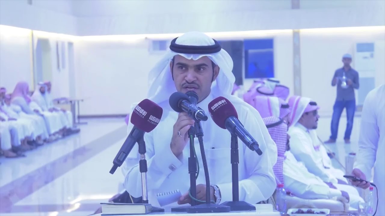 هدايا نعيس الدولي للشرارات ودخلتهم علي الشاعر عبدالله بن عون العتيبي