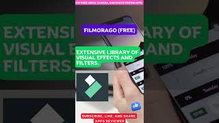 Free Video Editing with Effects: FilmoraGo | wondershare filmora screenshot 1