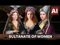 7 powerful women of the ottoman empire brought to life using ai