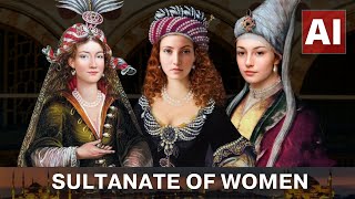 7 Powerful Women of the Ottoman Empire Brought To Life Using AI