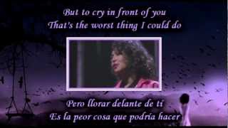 Glee - There are worse things I could do / Sub spanish with lyrics chords