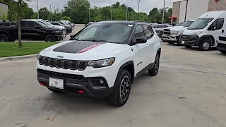Used 2025 Jeep Compass Trailhawk Prosper, Allen, Plano, Denton, Melissa