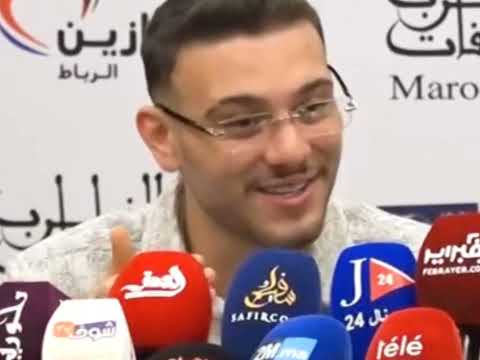 Al-Shami at Mawazine ... Singing a Moroccan song for the first time