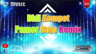 Karaoke Pamer Bojo Didi Kempot Remix new Version Kn7000