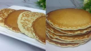FLUFFY LEMON PANCAKES | HOW TO PREPARE FLUFFY LEMON PANCAKES | Terry's Kitchen