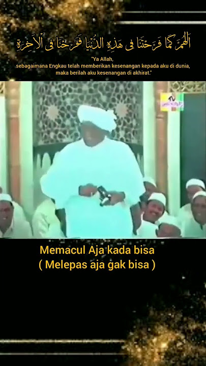 AL MARHUM MEMANG PANDAI  MENGHIBUR UMMAT RASULULLAH #gurusekumpul #abahgurusekumpul #sekumpul #viral
