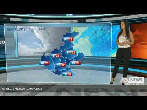 A3 NEWS METEO | 19/09/2022