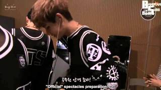 [ENG] 130729 [BANGTAN BOMB] V's Hard Dance Practice