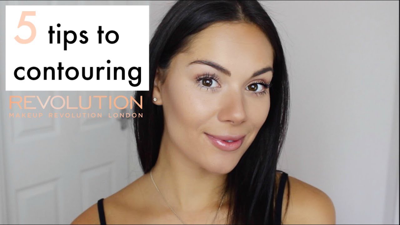 5 TIPS TO CONTOURING  MAKEUP REVOLUTION 