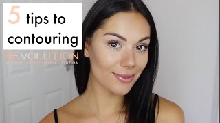 5 TIPS TO CONTOURING | MAKEUP REVOLUTION