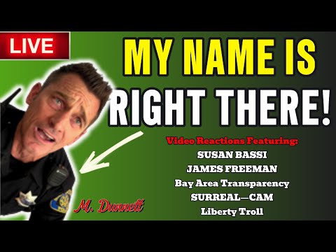 My Name Is Right There! - #Live Video Reacts