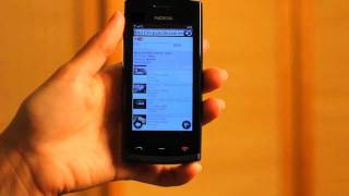 The Nokia 500  Commercial introduction enhanced Colors