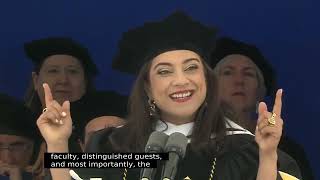 Imposter Syndrome Is A Scheme: Reshma Saujani’s Smith College Commencement Address