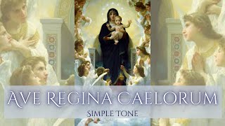 Ave Regina Caelorum (simple) | Gregorian Chant