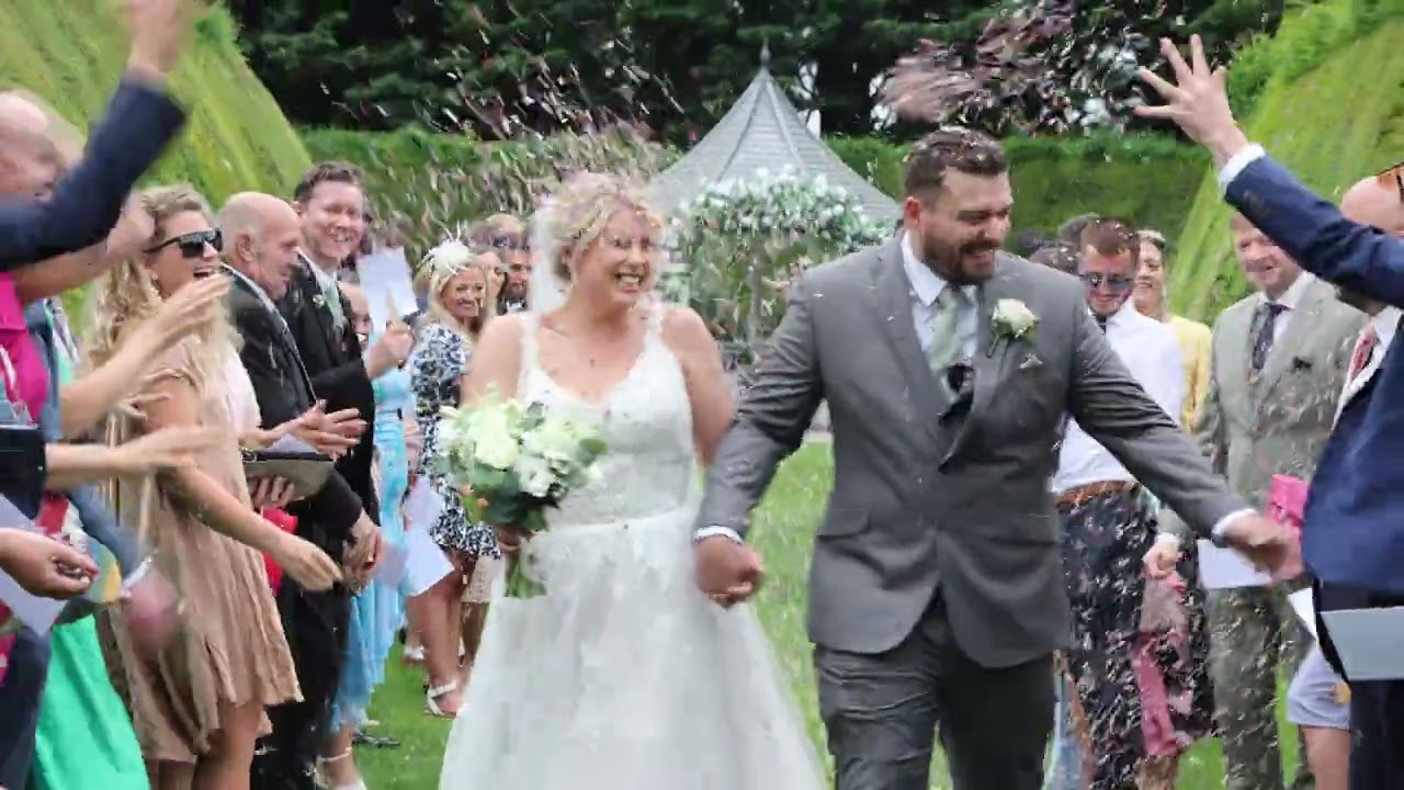 Hockwold Hall Wedding venue filmed with Awaken Images