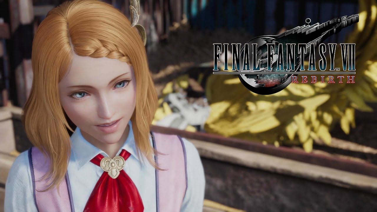 37「FF7 REBIRTH」チョコボマネージャーのエスト - YouTube