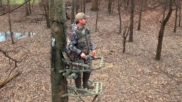 Hunting Big MS Delta Deer along the Mississippi River Out Of Climbers