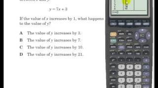 TAKS Exit Level Math - 2009 Objective 1, Problem 31