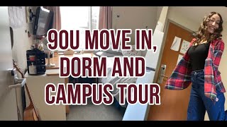 90U Move In, Dorm and Campus Tour UOttawa