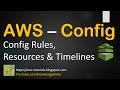 AWS Config - Rules, Resources & Timelines with DEMO | IMPORTANT Security Service