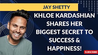 Guardian God - Khloe Kardashian Shares Her BIGGEST SECRET To Success & HAPPINESS! | Jay Shetty 2023