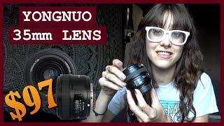 Yongnuo 35mm F/2 Lens Test & Review | Low Light, Concert Photography