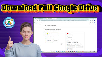 How To Download Entire Google Drive | Complete Backup Guide (2025)