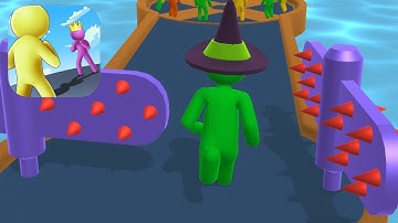 Giant Rush | Gameplay Walkthrough | Level 21 to 30