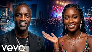 Akon x GENNIE - “Golden Flame”(Official lyrics music video)