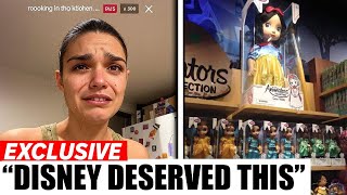 Rachel Zegler INSTAGRAM LIVE MELTDOWN Just Cost Disney $300 Million
