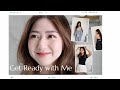 GRWM | Chuẩn bị đi hẹn hò [Skincare, Makeup, Outfits]