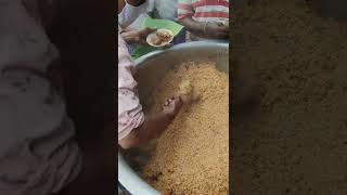 Kovur Mutton Biryani Eating Challenge 7 Am Mutton Biryani In Nellore