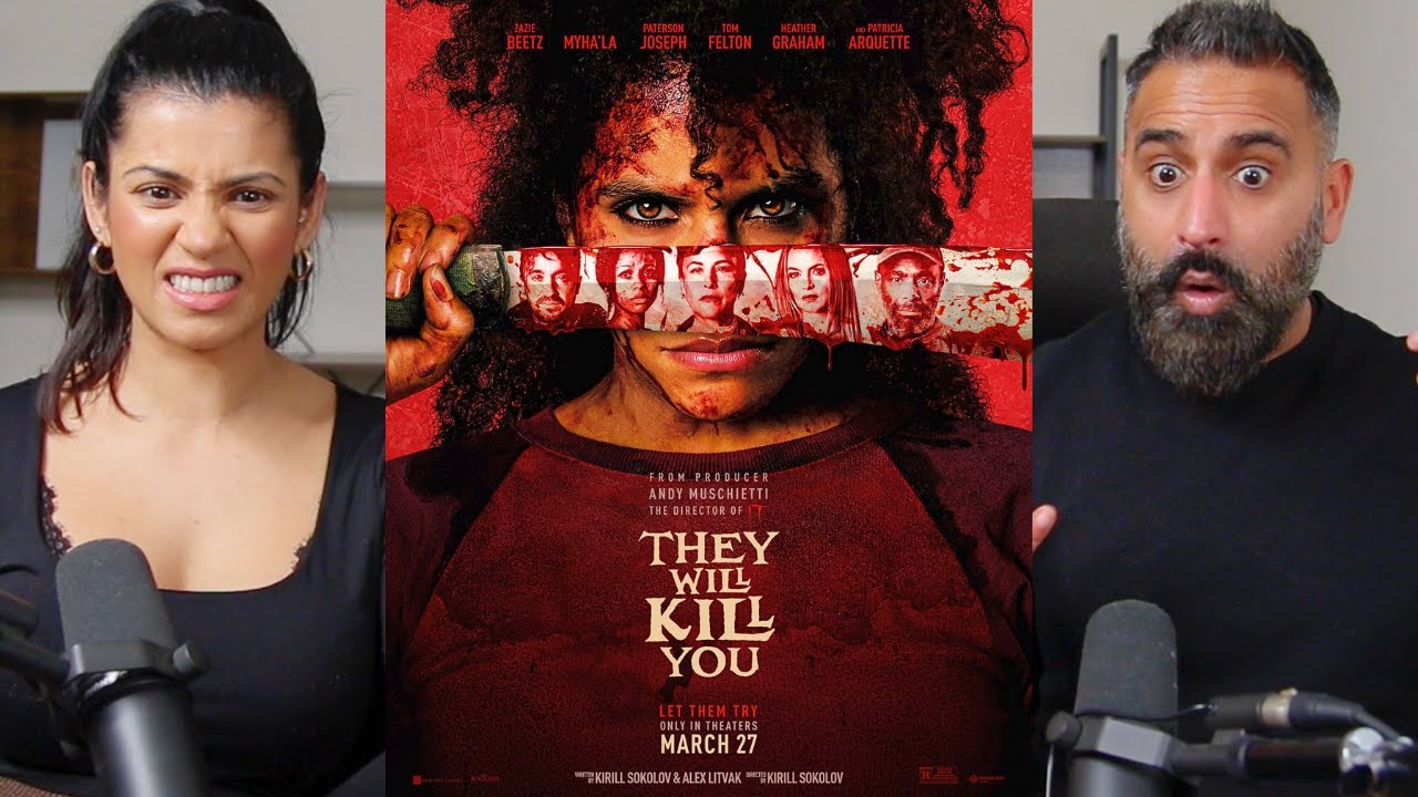 Реакция на трейлер фильма «Они тебя убьют» | Культовый хоррор выходит из-под контроля